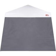 MASTERCANOPY Canopy Sidewall for 10x10 Slant Leg Canopy Tent 1pc Gray