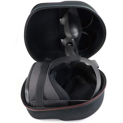  [아마존베스트]MASiKEN Hard EVA Case for Oculus Quest All-in-one VR Gaming Headset，Oculus Quest Travel Carrying Case (Black+Black)