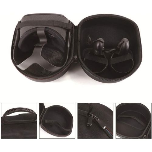  [아마존베스트]MASiKEN Hard EVA Case for Oculus Quest All-in-one VR Gaming Headset，Oculus Quest Travel Carrying Case (Black+Black)