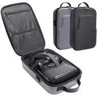 [아마존베스트]Oculus Quest Travel Case - MASiKEN Hard EVA Case for Oculus Quest All-in-one VR Gaming Headset, Carrying Case Storage Bag