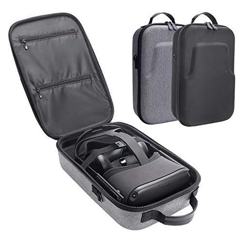  [아마존베스트]Oculus Quest Travel Case - MASiKEN Hard EVA Case for Oculus Quest All-in-one VR Gaming Headset, Carrying Case Storage Bag