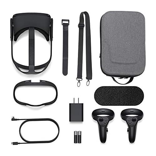  [아마존베스트]Oculus Quest Travel Case - MASiKEN Hard EVA Case for Oculus Quest All-in-one VR Gaming Headset, Carrying Case Storage Bag