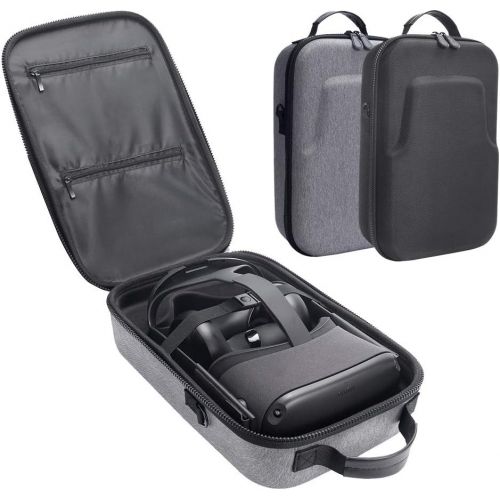  [아마존베스트]Oculus Quest Travel Case - MASiKEN Hard EVA Case for Oculus Quest All-in-one VR Gaming Headset, Carrying Case Storage Bag