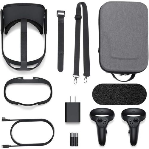  [아마존베스트]Oculus Quest Travel Case - MASiKEN Hard EVA Case for Oculus Quest All-in-one VR Gaming Headset, Carrying Case Storage Bag