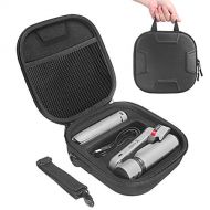 MASiKEN Hard Case for Zhiyun Smooth X 2-Axis Smartphone Gimbal Stabilizer, Travel Protective Carrying Storage Bag (Black)