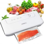 [아마존 핫딜]  [아마존핫딜]MATCC Vacuum Sealer Machine Automatic/Manual Vacuum Sealing Machine for Food Sealer with Built-in Cutter and Replaceable Sealing Strip One-knob Button Sealing System Dry & Moist Va