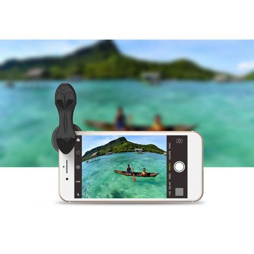  MATCHANT Phone Camera Lens 230° Super Fisheye Lens HD Optic Glass Lens Compatible iPhone xs87 Samsung Sony LG iPad and Most Smartphones