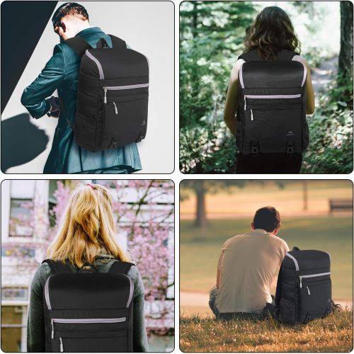  [아마존 핫딜]  [아마존핫딜]MATEIN College School Backpack,17 inch High School Student Backpack for Laptop, Water Resistant Computer Bookbag for Back to School Supplies, Matein Travel Backpacks for Women Men Fit 17