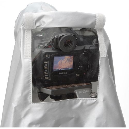  Matin Digital SLR Camera Rain Cover Silver - Small