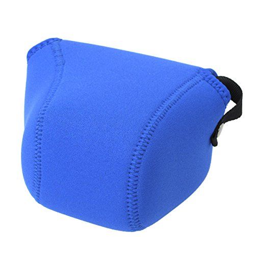  Matin M-10307 Neoprene Protective Case for NEX + / 18-55 mm/Blue