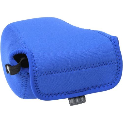  Matin M-10307 Neoprene Protective Case for NEX + / 18-55 mm/Blue