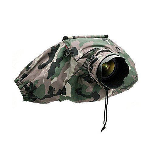  Matin Dslr Camera 300mm Long Lens Camouflage Deluxe Rain Cover Pouch Professional Bag