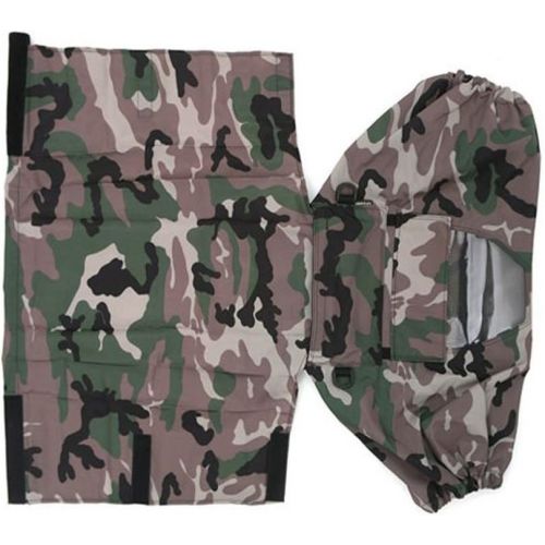  Matin Dslr Camera 300mm Long Lens Camouflage Deluxe Rain Cover Pouch Professional Bag
