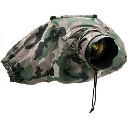  Matin Dslr Camera 300mm Long Lens Camouflage Deluxe Rain Cover Pouch Professional Bag