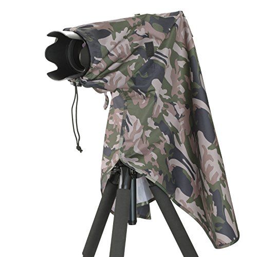 Matin Digital SLR Camera Rain Cover Camouflage - Medium