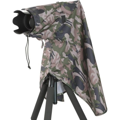  Matin Digital SLR Camera Rain Cover Camouflage - Medium