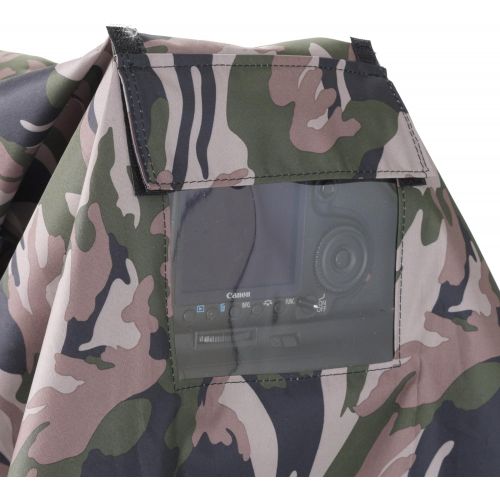  Matin Digital SLR Camera Rain Cover Camouflage - Medium