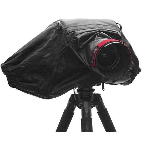  Matin Dslr Camera 300mm Long Lens Deluxe Rain Cover Pouch Professional Bag Black