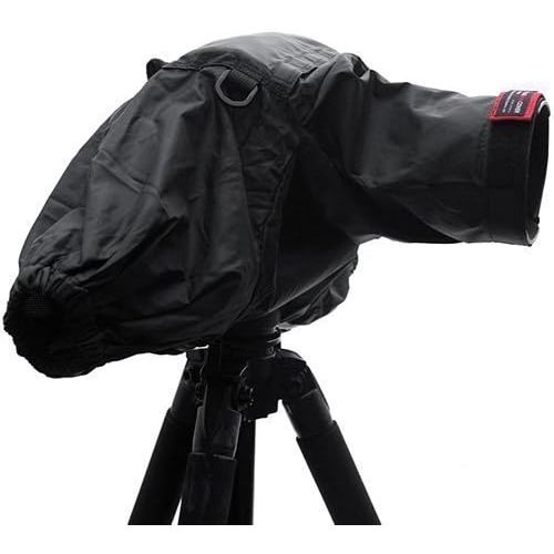  Matin DSLR SLR Camera 300mm Long Lens Deluxe Rain Cover Professional V2 - Black