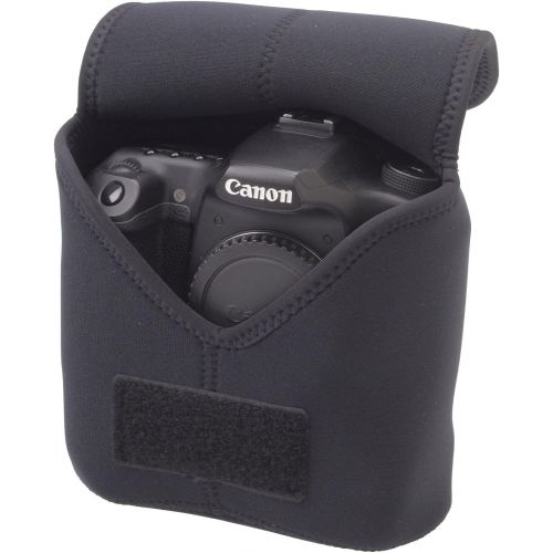  Matin Digital SLR Compact Camera Body + Battery Grip Case Black V2 - (XL)