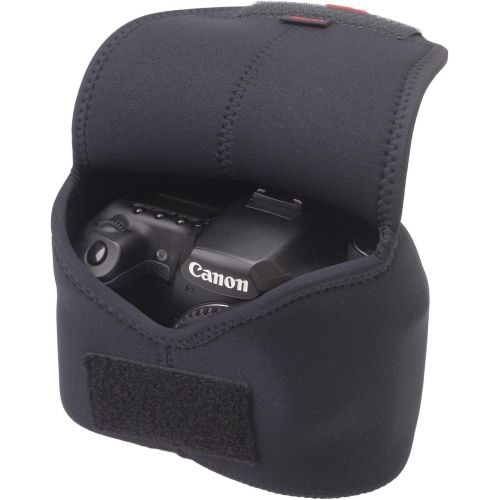  Matin Digital SLR Compact Camera Body Case Black V2 - (Large) New Upgraded Version