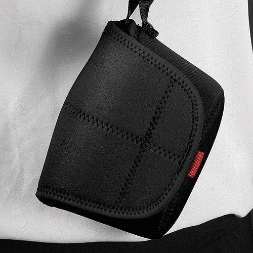  MATIN Neoprene DSLR SLR RF Mirrorless Camera Soft Pouch Bag Body Case V2 (Medium/Black)