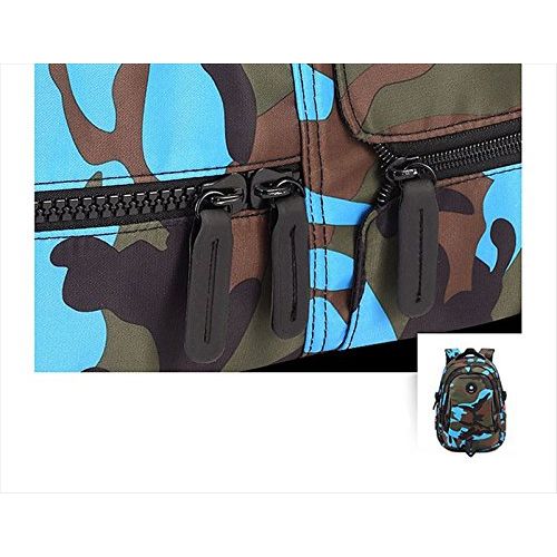  MATMO Camouflage Backpack, Large Capacity Water-Resistant Bag Mens Backpack