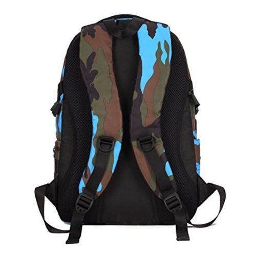  MATMO Camouflage Backpack, Large Capacity Water-Resistant Bag Mens Backpack