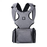 MATOP Ergonomic Baby Sling Carrier Bag - Baby Wrap from Newborn to Toddler Baby Carrier Backpack Baby Wrap Carrier Hip seat Baby Carrier for Infants up to 44lbs/20kg Suitable for Both Mo