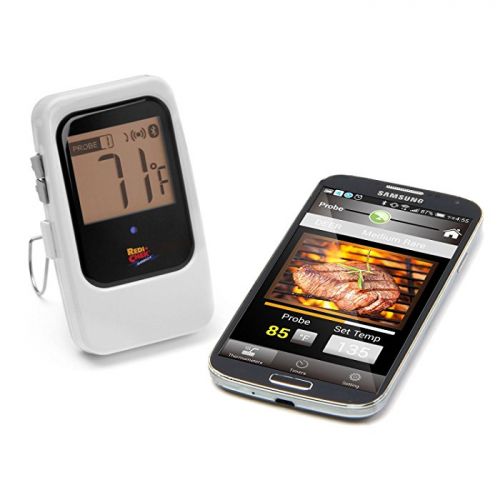  Maverick ET-735 WHITE Bluetooth 4.0 Wireless Digital Cooking Thermometer