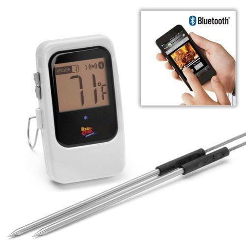  Maverick ET-735 WHITE Bluetooth 4.0 Wireless Digital Cooking Thermometer