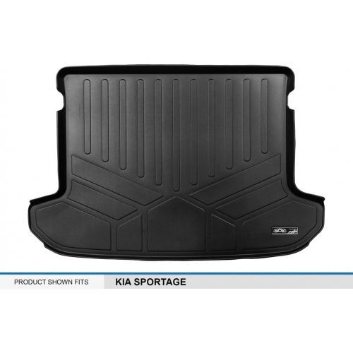  MAXLINER All Weather Cargo Liner Floor Mat Black for 2017-2018 Kia Sportage