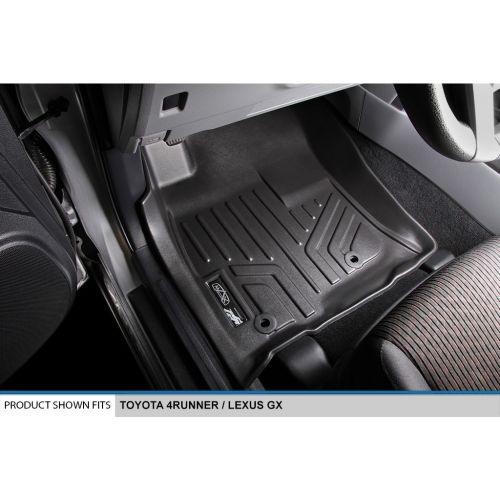  MAX LINER MAXLINER Floor Mats 1st Row Liner Set Black for 2013-2018 Toyota 4Runner / 2014-2018 Lexus GX460