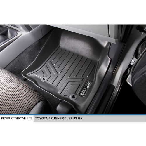  MAX LINER MAXLINER Floor Mats 1st Row Liner Set Black for 2013-2018 Toyota 4Runner / 2014-2018 Lexus GX460