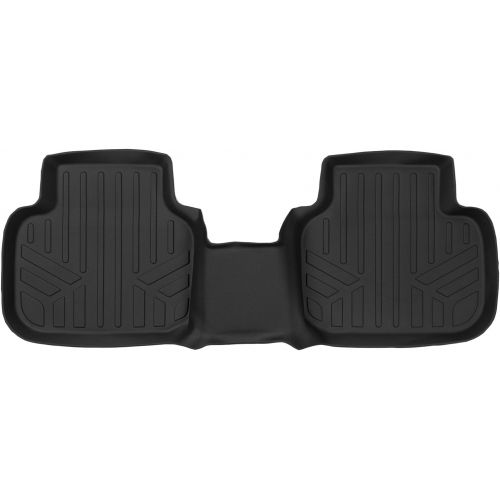  MAXLINER Floor Mats 2nd Row Liner Black for 2012-2018 Dodge Journey