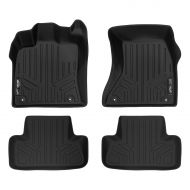 MAX LINER A0214/B0214 MAXFLOORMAT Floor Mats for Audi Q5 (2009-2017) Complete Set (Black)