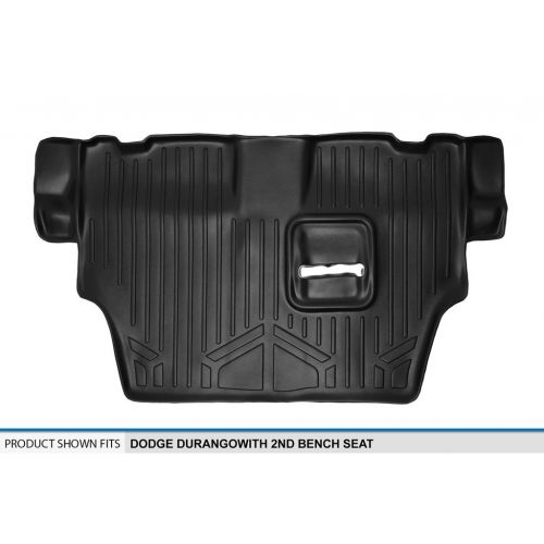  MAX LINER MAXLINER Floor Mats 3rd Row Liner Black for 2011-2018 Dodge Durango with 2nd Row Bench Seat