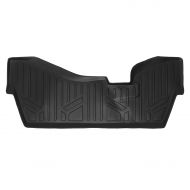 MAX LINER C0158 Custom Fit Floor Mats 3rd Liner Black for 2014-2019 Acura MDX with 2nd Row Bench Seat