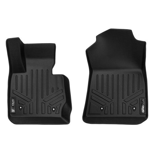  MAX LINER SMARTLINER Floor Mats 1st Row Liner Set Black for 2011-2017 BMW X3