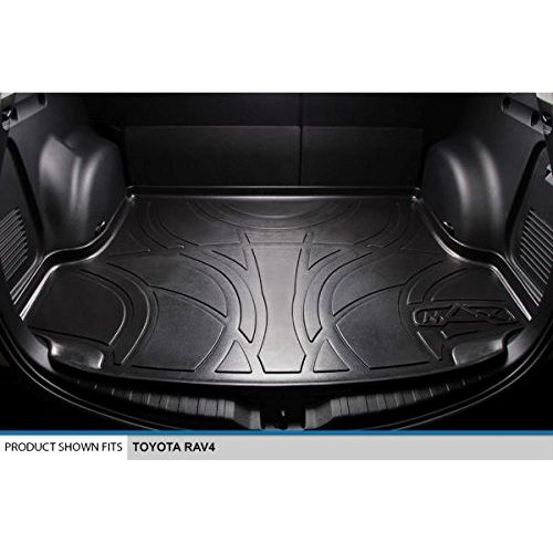  MAX LINER SMARTLINER All Weather Cargo Liner Floor Mat Black for 2013-2018 Toyota RAV4 (No EV Electric models)