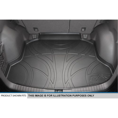  MAXLINER All Weather Cargo Liner Floor Mat Black for 2015-2018 Ford Edge