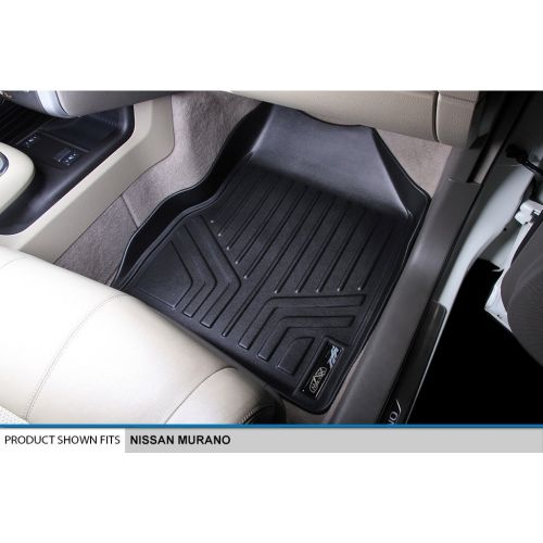  MAX LINER SMARTLINER Floor Mats and Cargo Liner Set Black for 2015-2017 Nissan Murano