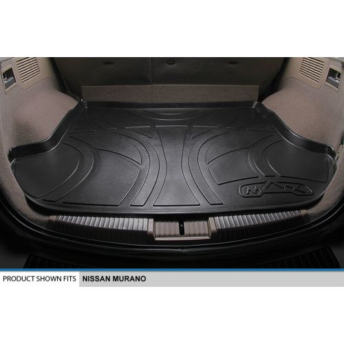  MAX LINER SMARTLINER Floor Mats and Cargo Liner Set Black for 2015-2017 Nissan Murano