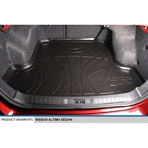  MAX LINER SMARTLINER All Weather Cargo Liner Floor Mat Black for 2013-2018 Nissan Altima Sedan Only