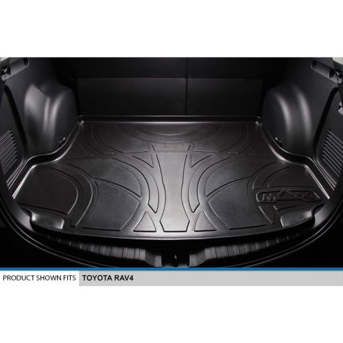  MAXLINER Floor Mats and Cargo Liner Set Black for 2013-2018 Toyota RAV4 (No Electric or Hybrid Models)