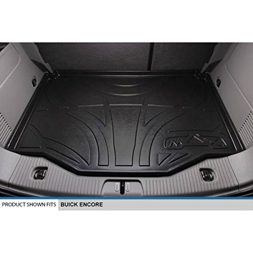  MAX LINER SMARTLINER All Weather Cargo Liner Floor Mat Black for 2013-2018 Buick Encore / 2014-2018 Chevrolet Trax