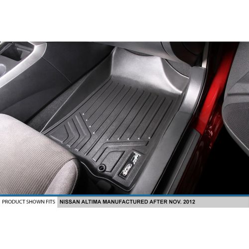  MAX LINER SMARTLINER Floor Mats and Cargo Liner Set Black for 2013-2018 Nissan Altima Sedan (Manufactured After Nov. 2012)