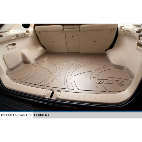  MAX LINER SMARTLINER All Weather Cargo Liner Floor Mat Tan for 2010-2015 Lexus RX350 / RX450h