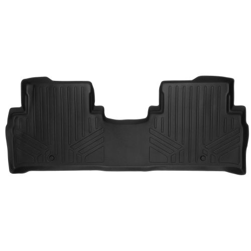  MAX LINER SMARTLINER Floor Mats 2nd Row Liner Black for 2016-2019 Kia Sorento (All Models)