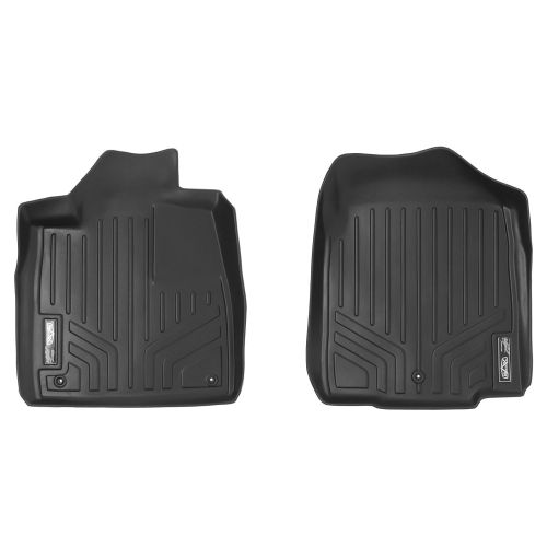  MAX LINER SMARTLINER Floor Mats 1st Row Liner Set Black for 2007-2013 Acura MDX